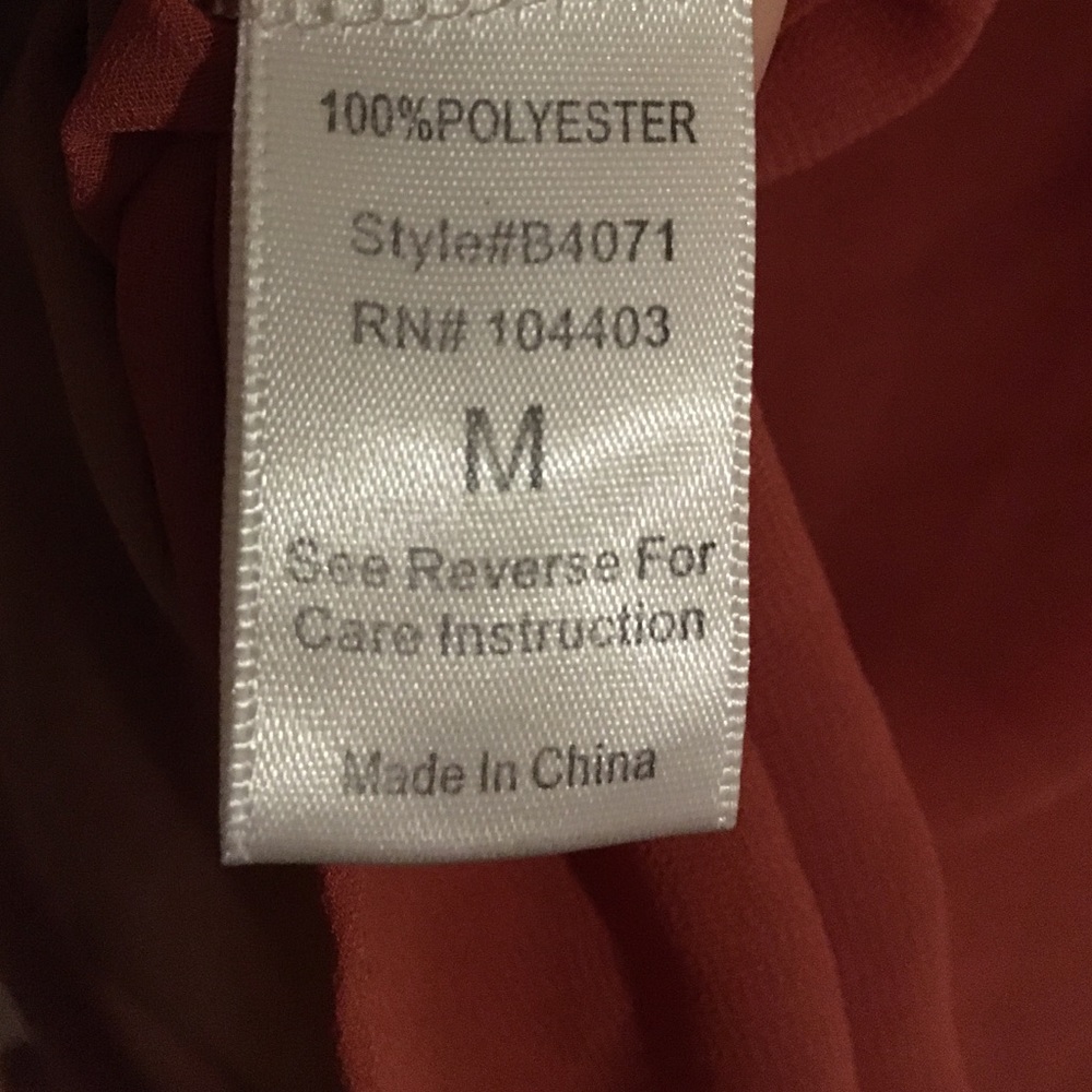 Color block blouse - Picture 4 of 4